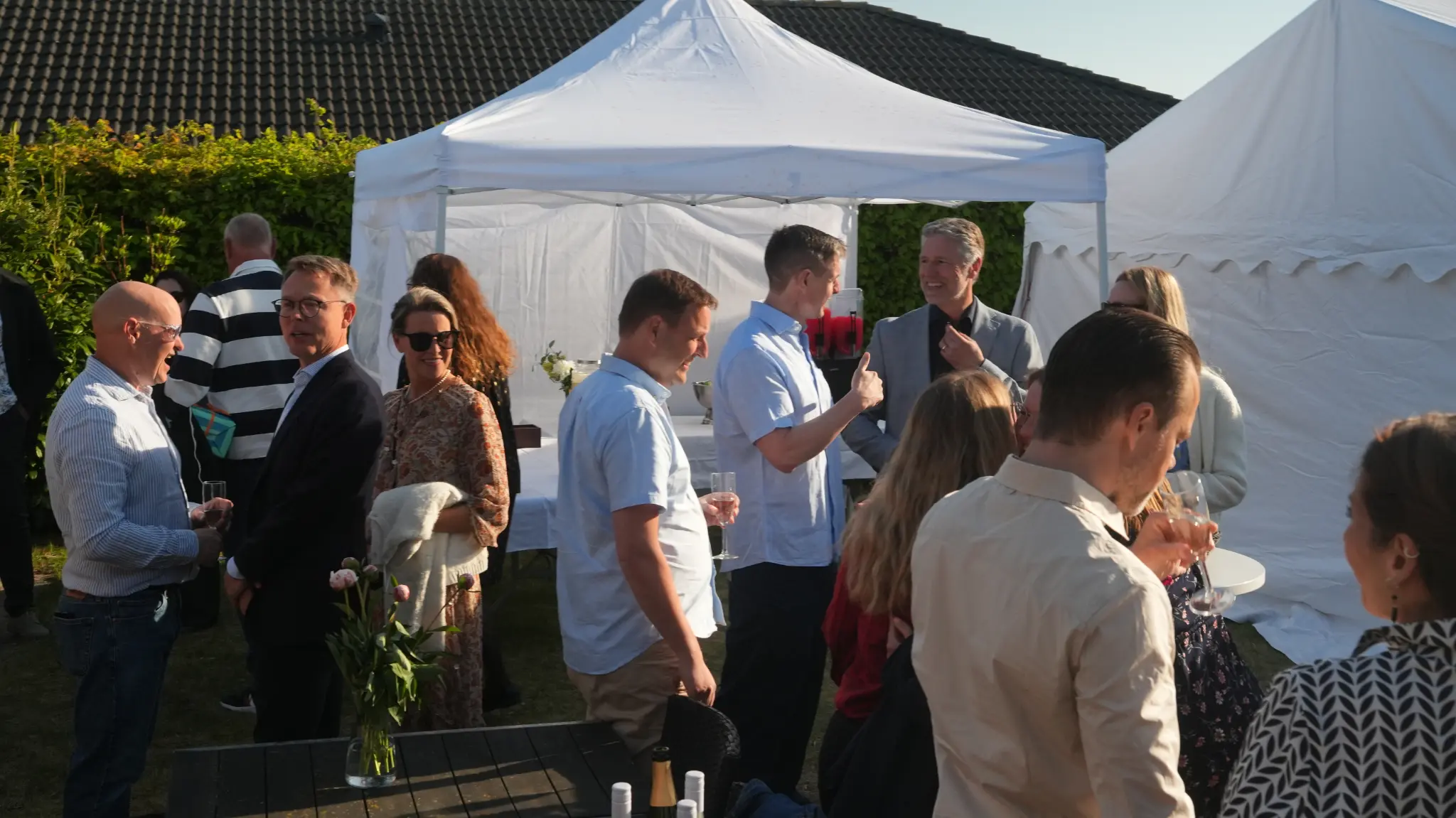 God stemning til fest